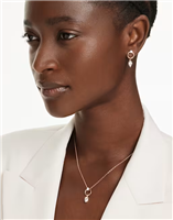 Collana Swarovski Donna in Lega metallica 5733808